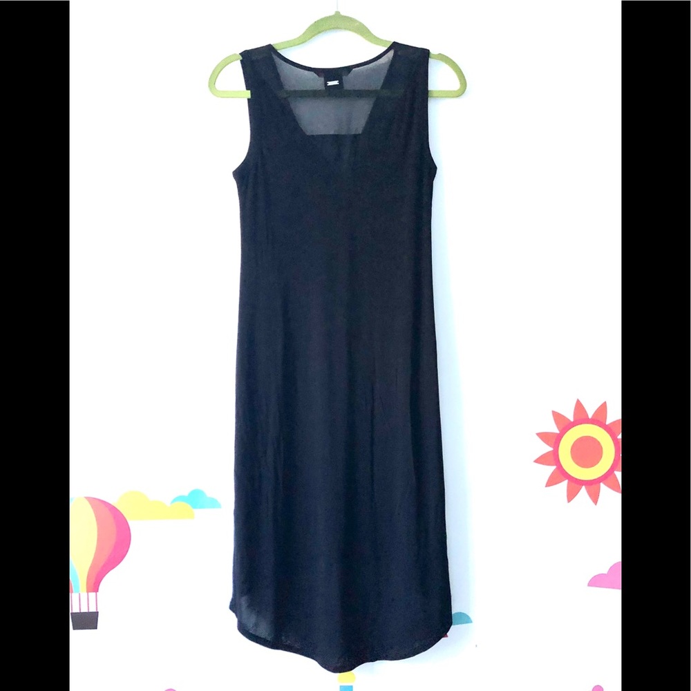 Rare A|X Armani exchange black dress XS